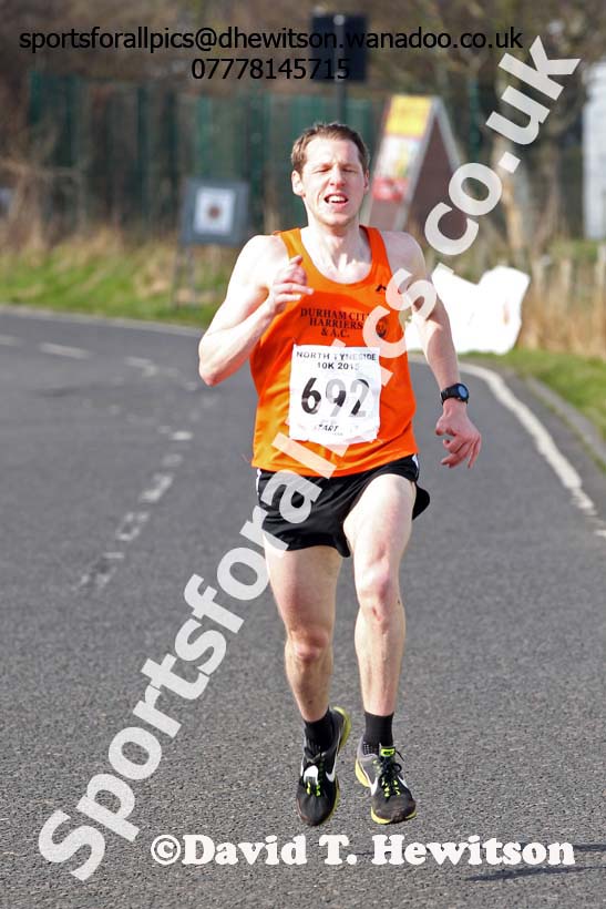 North Tyneside 10k Road Race. Photo: David T. Hewitson/Sports for All Pics